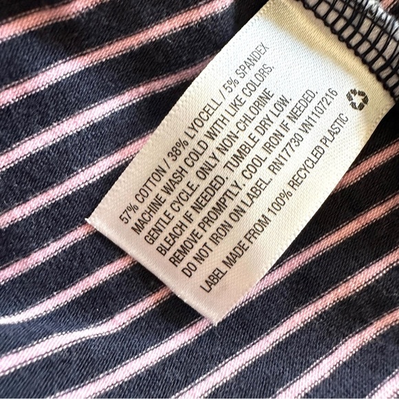 Isabel Maternity from Ingrid & Isabel Knit Ruffle Sleeve T-Shirt Dress - Picture 5 of 5